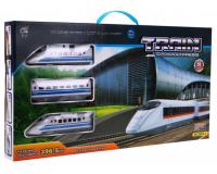 Játék gyorsvonat szett 56 elemből