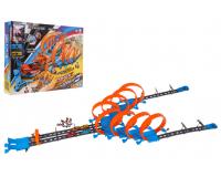 Extrém versenypálya fény- és hangfunkcióval 111darabos