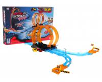 Dupla versenypálya kilövővel