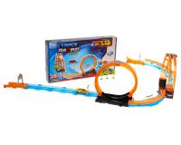 Hurkokkal ellátott versenypálya