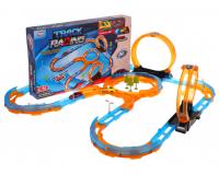 "Fast Ride" versenypálya 360°-os hurokkal