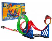 360 fokos hurkokkal ellátott versenypálya