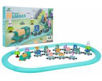 Lenyűgöző számos vonatkészlet