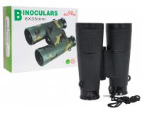 Fekete távcső gyerekeknek