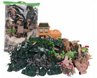 Katonai figura szett - 400 elemes