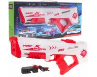 Vízipisztoly világítással - piros