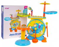 Interaktív zenei játék hang- és fényeffektusokkal