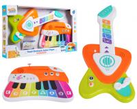 Első Hangszerkészlet - gitár és szintetizátor