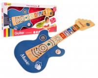 Gitár a legkisebbeknek világító funkcióval