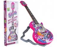 Rózsaszín elektromos gitár gyerekeknek