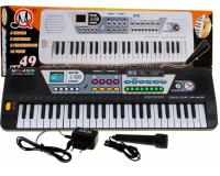MQ-4919 szintetizátor 61 billentyűvel és mikrofonnal