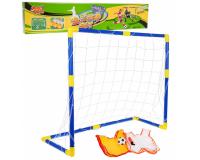 Nagy kerti foci kapu kiegészítőkkel
