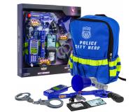 Interaktív, valósághű rendőrkészlet gyerekeknek