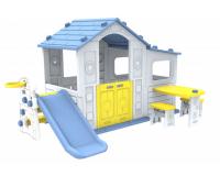 4 az 1-ben kerti kisház