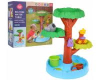 MEGA  műanyag homokozó készlet víz funkcióval 60 cm x 50 cm x 42 cm