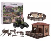 Farm traktorral + tartozékokkal