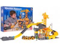 Építkezés járművekkel + tartozékokkal