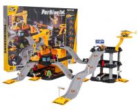 Multifunkcionális parkoló építési terület + kiegészítők