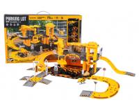 Parkoló építési terület + Kiegészítők