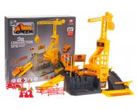 Építkezés készlet járművekkel