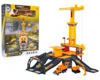 Parkoló építési terület + Kiegészítők