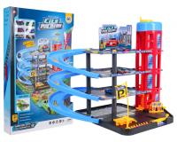 Többszintes parkoló szőnyeggel + kiegészítőkkel