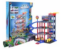 MEGA többszintes parkoló szőnyeggel + kiegészítőkkel