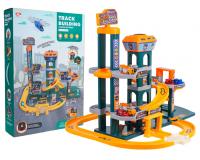 MEGA parkoló hang- és fényeffektekkel