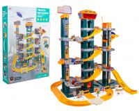 GIGA parkoló hang- és fényeffektekkel