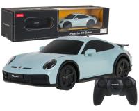 RASTAR R/C autó 1:24 Porsche 911 Dakar Mint