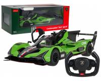 R/C autó 1:14 Lamborghini SC63 Green RASTAR