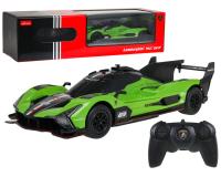 RASTAR R/C autó 1:24 Lamborghini SC63 - zöld