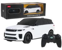 RASTAR Távirányítós autó 1:24 Range Rover Sport SV fehér
