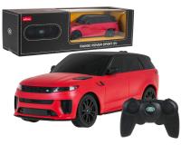 RASTAR Távirányítós autó 1:24 Range Rover Sport SV piros