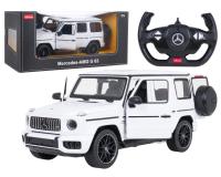 Távirányítós autó 1:14 Mercedes AMG G63 fehér  RASTAR