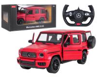 Távirányítós autó 1:14 Mercedes AMG G63 piros RASTAR