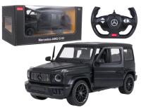 Távirányítós autó 1:14 Mercedes AMG G63 fekete RASTAR