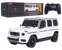 Távirányítós autó 1:24 Mercedes AMG G63 Fehér RASTAR