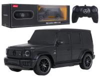 Távirányítós autó 1:24 Mercedes AMG G63 Fekete RASTAR
