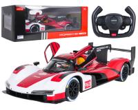 R/C autó 1:14 Porsche 963 LMDh Red RASTAR
