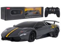 R/C autó 1:24 Murcielago LP670-4 Superveloce szürke RASTAR