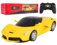 Távirányítós autó 1:24 Ferrari LaFerrari sárga RASTAR