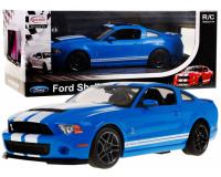 Ford Shelby Mustang GT500 kék távirányítós autó 1:14 arányban