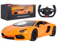 R/C Car 1:10 Lamborghini Aventador Orange RASTAR
