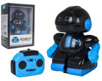 Távirányítós interaktív robot SMALL Q fekete színben
