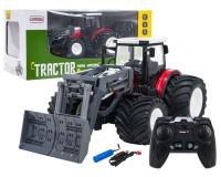Távirányítású traktor buldózerrel