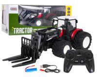 Távirányítású traktor