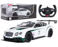 Távirányítós autó 1:14 Bentley Continental GT3 Fehér RASTAR