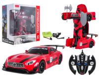 Autó/Robot 2 az 1-ben Távirányítós 1:14 Mercedes-AMG GT3 Piros RASTAR