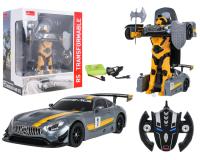Autó/Robot 2 az 1-ben Távirányítós 1:14 Mercedes-AMG GT3 Szürke RASTAR